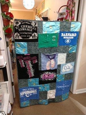 T-shirt quilts