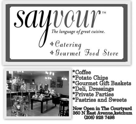 Sayvour Catering and Gourmet Food Store