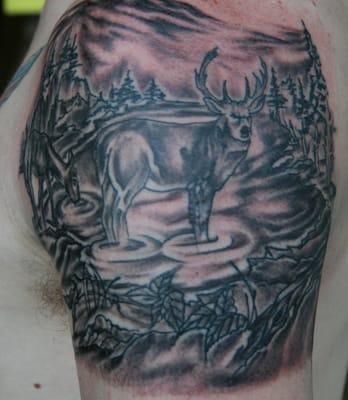 Tattoo by Dave