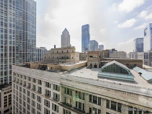 Southeastern view from the '04 tier, overlooking Macy's