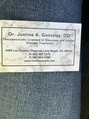 Dra.Justine Gonzalez