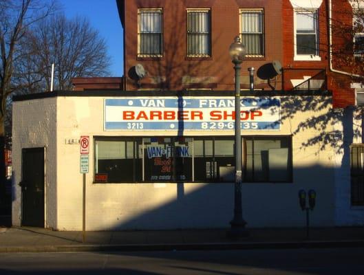 Van and Frank Barber Shop, 3213 Georgia Avenue, NW