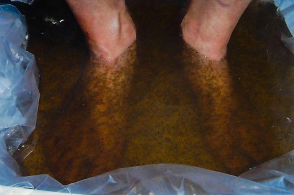 Feel more energetic by getting toxins out. We offer detox foot baths. Thus is the result of the detox.