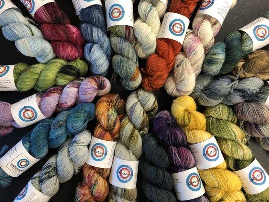 Ontheround yarn from Maine