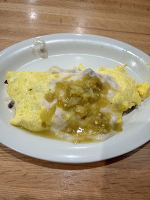 Texas Farm House Omelet. Nothing special.