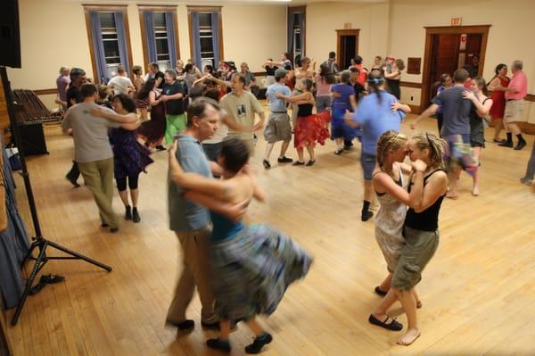 Downtown Amherst Contra Dance