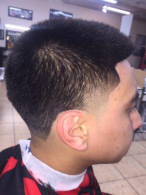 Taper fade