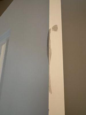 Paint marks since move in