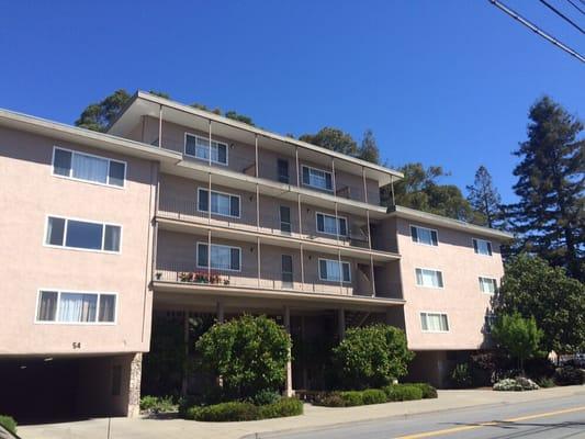 Our apartment community at 540 Callan Ave in San Leandro.