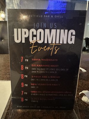 Events