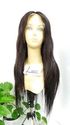 A straight human hair wig made by Lucy @Labeauty&hair.