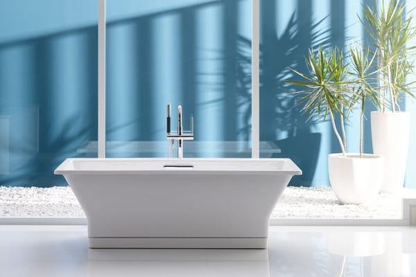 Kohler freestanding tub