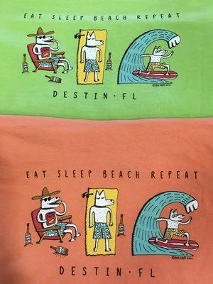 Eat Sleep Beach for Big Hed