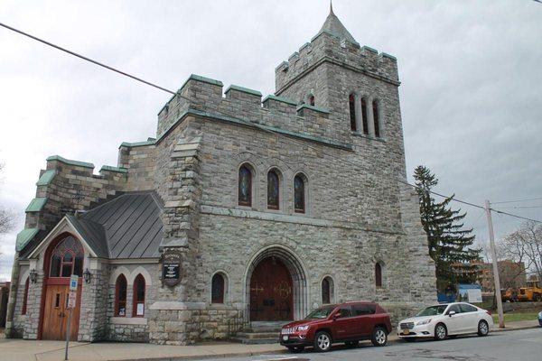 Bethesda Episcopal Church Saratoga Springs NY exterior