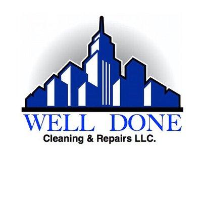 Well Done Cleaning & Repairs