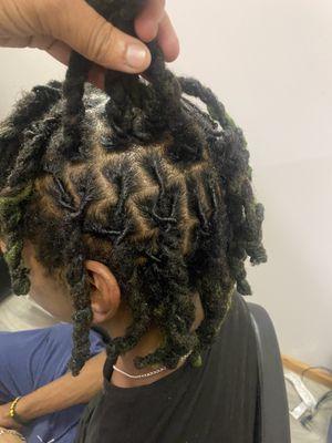 Retwist and triple strand twist