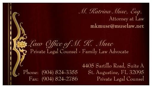 Aggressive protection of legal rights in all areas of family, custody, criminal and divorce law.