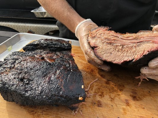 BBQ beef brisket