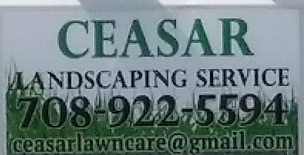 Ceasar Landscaping And Snow Removal Service