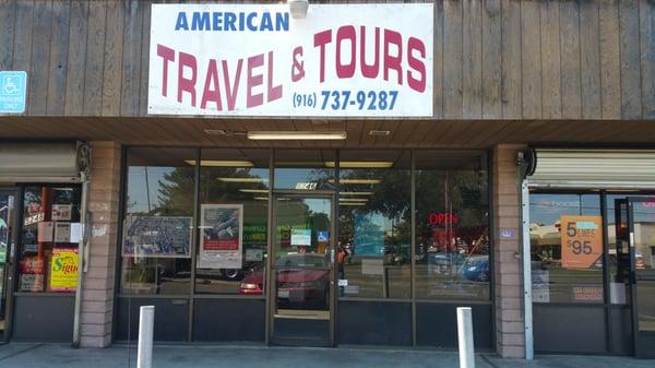 American travel and tours