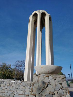 The Armenian Genocide Memorial in Montebello CA