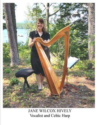 Jane Wilcox Hively - harp wedding venue