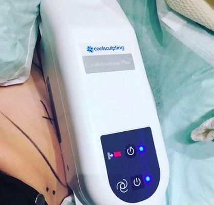 CoolSculpting machine