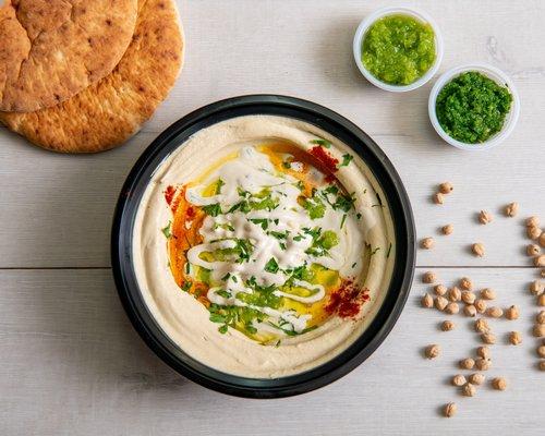 Hummus Tahini Bowl - photo by Kim Fox