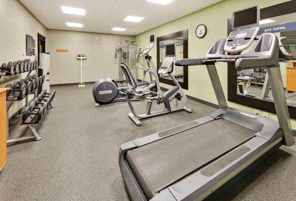 Health club  fitness center  gym