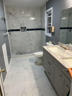 Bathroom remodeling in Bowie Maryland