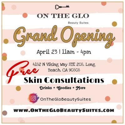 Grand Opening! April 23rd