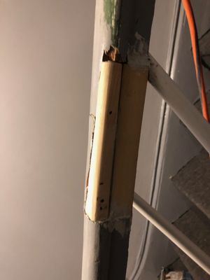 Hand Railing Fix