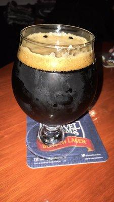 Bourbon Barrel Stout!