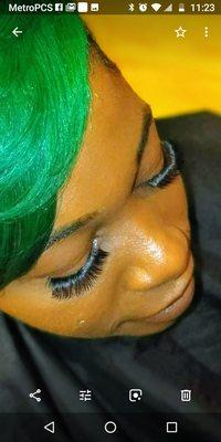 Lashes by Kourtney