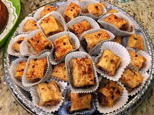 Fresh Baked Baklava from Mama Voula's