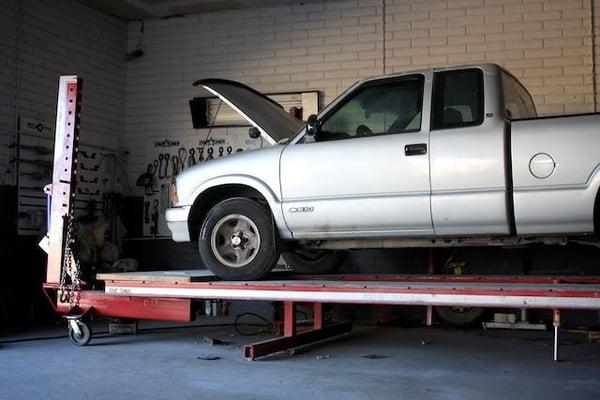 2010 CHEVY  SUSPENTION WORK