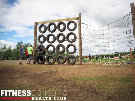 Bear Crawl Obstacle & Fitness Park- located @ Fitness Concepts Health Club