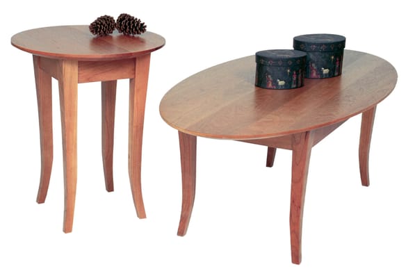 We can custom make  Coffee and End tables to any size.Cherry,Oak or maple.