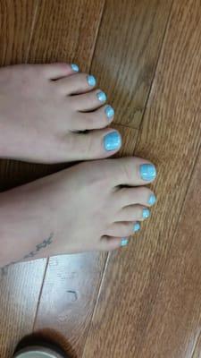 Cute toes!