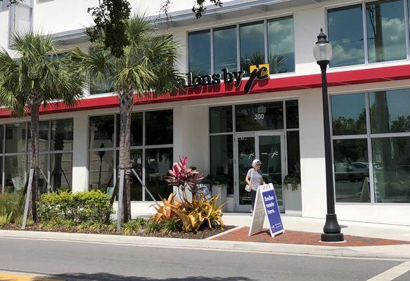 Hair Studio Six is located inside Salons by Jc, downtown Sarasota