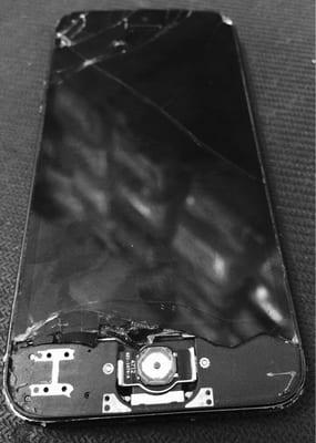 We can repairs iphone as bad as this !