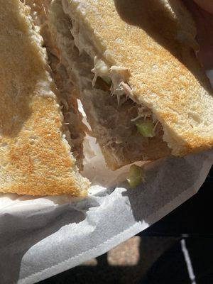 Tuna Melt Sandwich