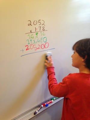 Adding some creative flare to the world of multiplication