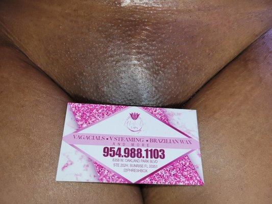 Brazilian wax