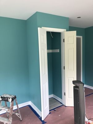 Bedroom repaint