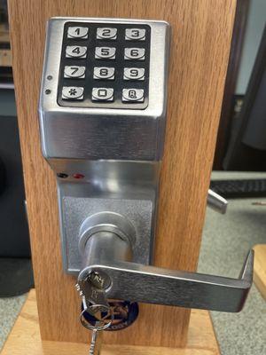 Digital lock