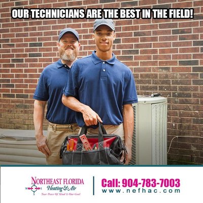 At Northeast Florida Heating & Air, our service techs are certified and trained to diagnose and repair the most difficult pr...