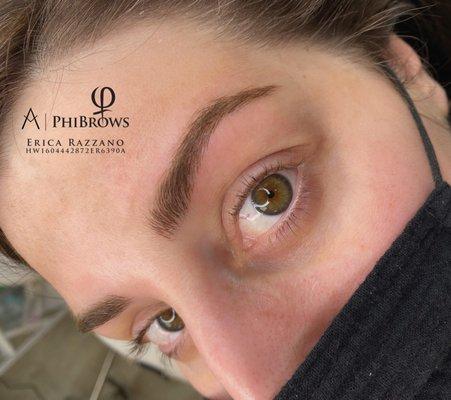 Procedure: Microblading