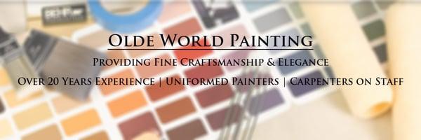 Olde World Painting & Carpentry