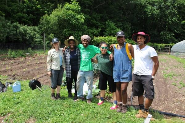 Common Ground Urban Farm Staff & Interns